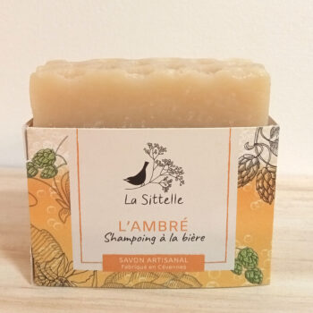 Shampooing à la bière "L'Ambré"