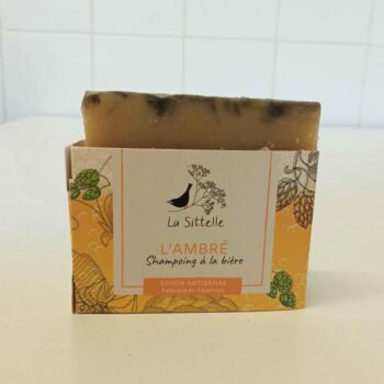 Shampooing à la bière "L'Ambré"
