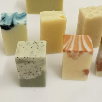 Lot découverte X6 Savons de 50g