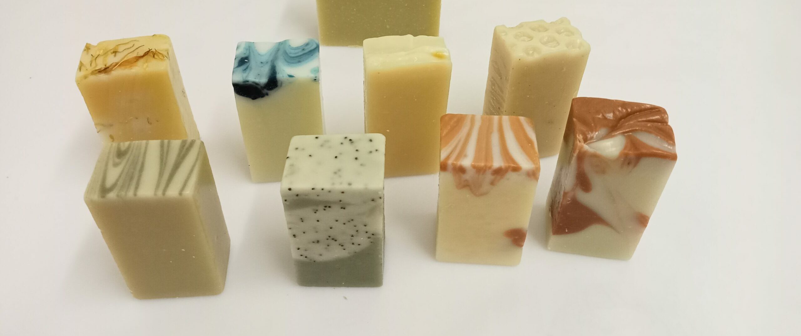 Lot découverte X6 Savons de 50g 1 Lot découverte X6 Savons de 50g