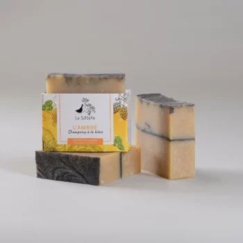Shampoing solide cheveux secs